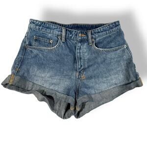 Ksubi Rollin Out Denim Shorts in Haven Wash